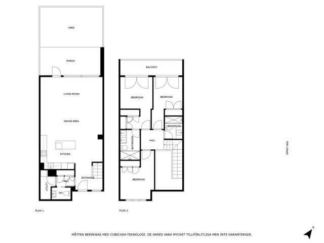 3 Slaapkamer Rijtjeshuis in El Chaparral
