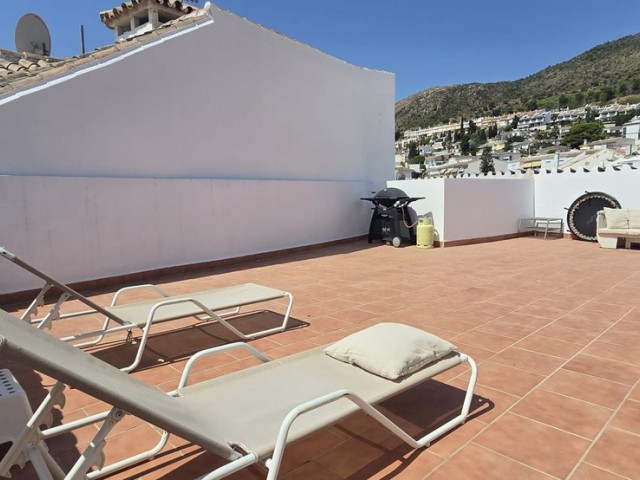 Penthouse in Benalmadena Pueblo