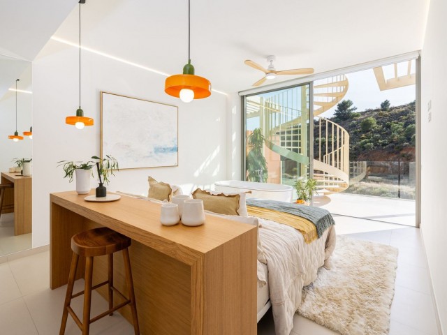 Penthouse in Higueron