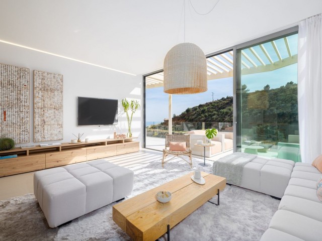 Penthouse in Higueron