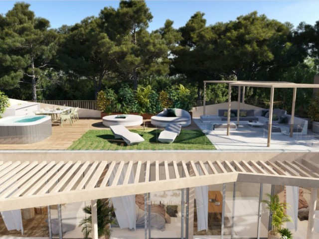 Penthouse in Higueron