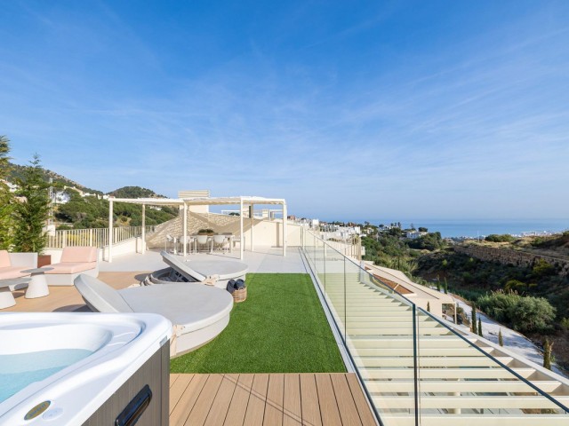 Penthouse in Higueron