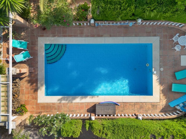 3 Sovrums Villa i Mijas