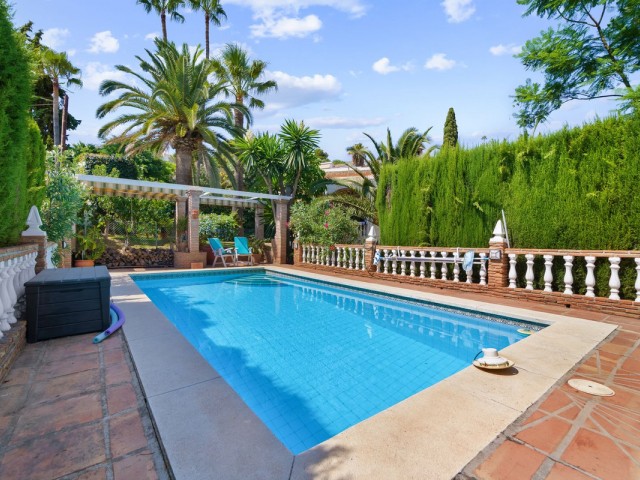 3 Sovrums Villa i Mijas