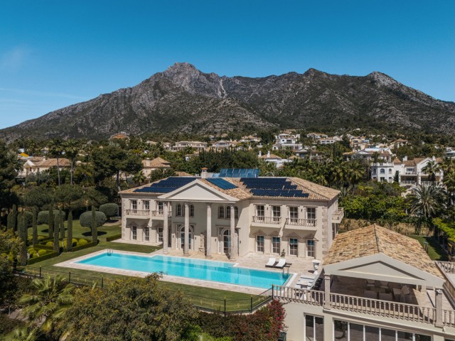 7 Sovrums Villa i Sierra Blanca