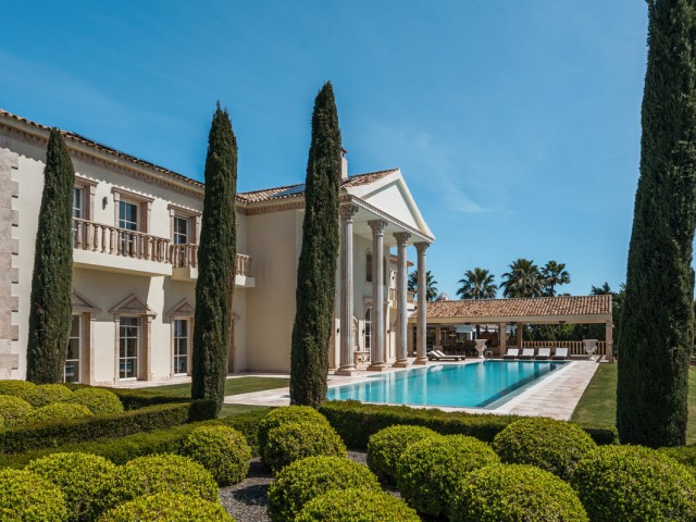 7 Sovrums Villa i Sierra Blanca