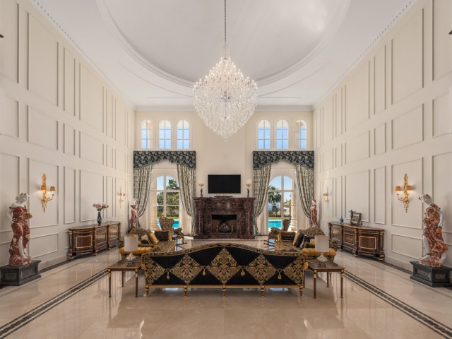 7 Sovrums Villa i Sierra Blanca