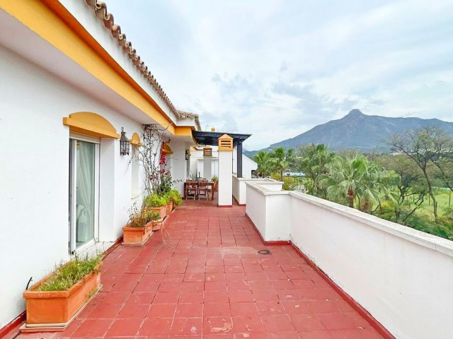 Penthouse i Puerto Banús