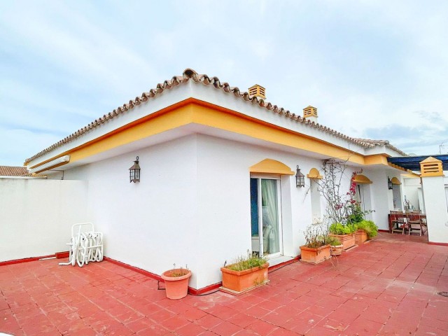 Penthouse i Puerto Banús