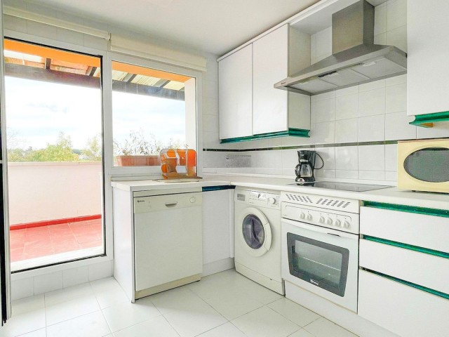 Penthouse i Puerto Banús