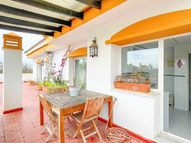 Penthouse i Puerto Banús