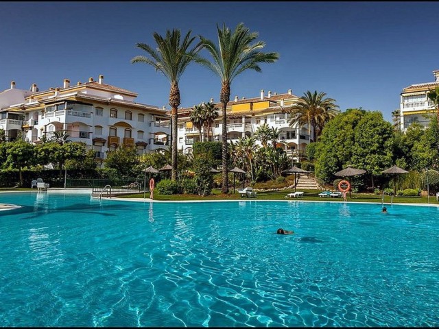 Penthouse i Puerto Banús
