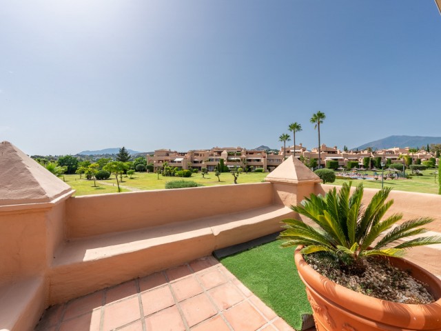 Takvåning i Estepona