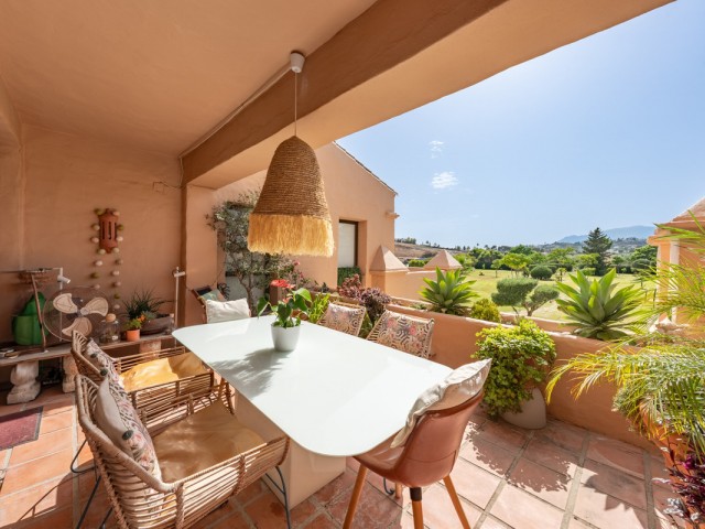 Takvåning i Estepona
