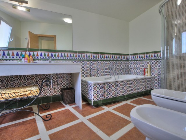 3 Sovrums Villa i Mijas Costa