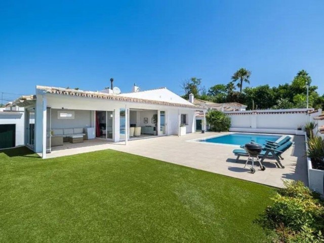 3 Sovrums Villa i San Pedro de Alcántara