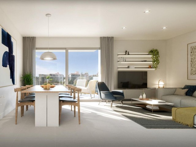 3 Bedrooms Apartment in Benalmadena