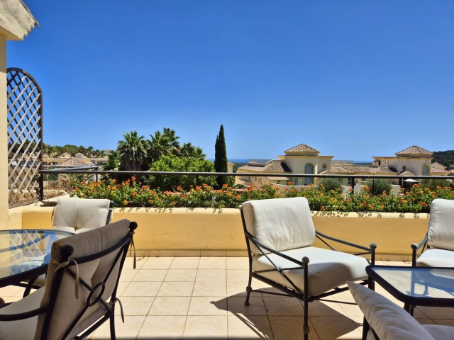 3 Schlafzimmer Apartment in San Roque Club