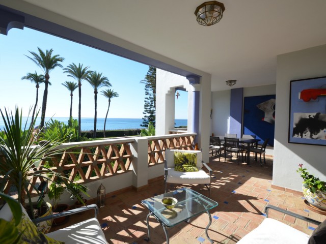 2 Schlafzimmer Apartment in Casares Playa