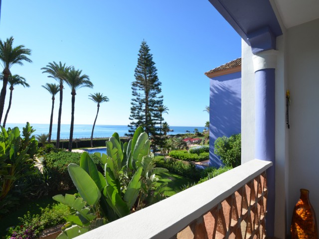 2 Schlafzimmer Apartment in Casares Playa