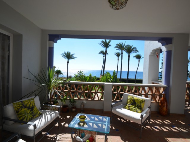 2 Schlafzimmer Apartment in Casares Playa