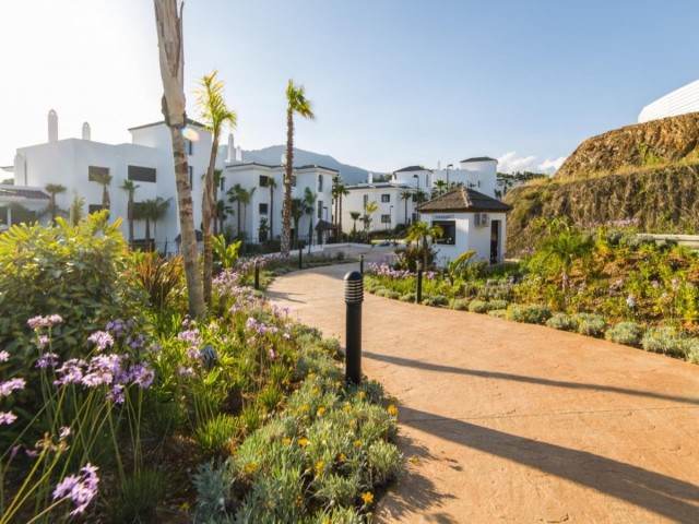 2 Sovrums Lägenhet i Estepona