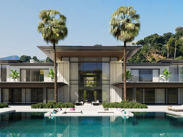 6 Bedrooms Villa in Benahavís