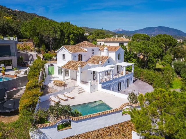 5 Schlafzimmer Villa in El Madroñal