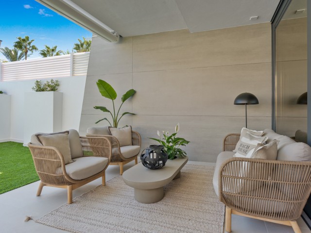 5 Makuuhuoneen Rivitalo Puerto Banús