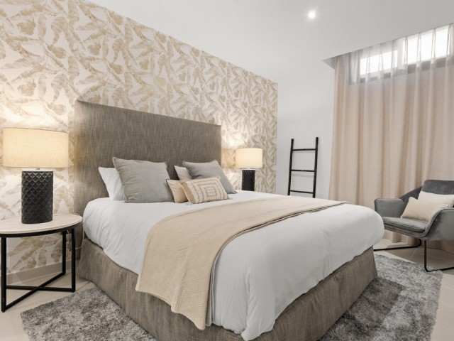 5 Makuuhuoneen Rivitalo Puerto Banús