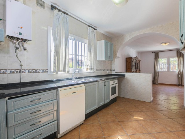 4 Soveroms Villa i Mijas