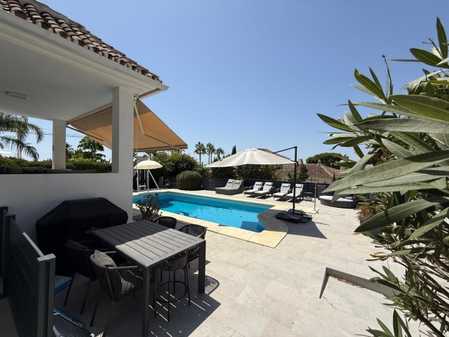 4 Sovrums Villa i Marbesa
