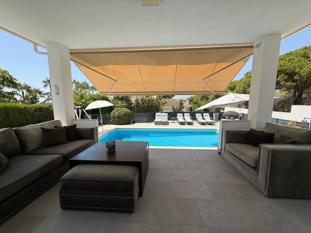 4 Sovrums Villa i Marbesa
