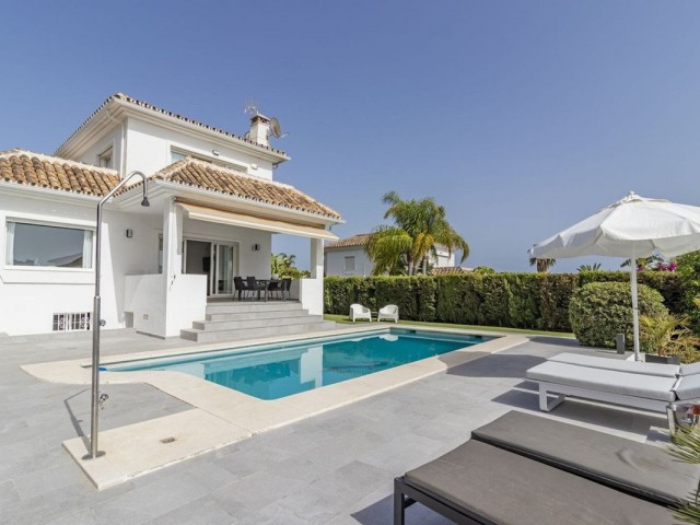 4 Sovrums Villa i Marbesa