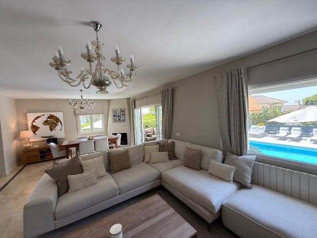 4 Sovrums Villa i Marbesa