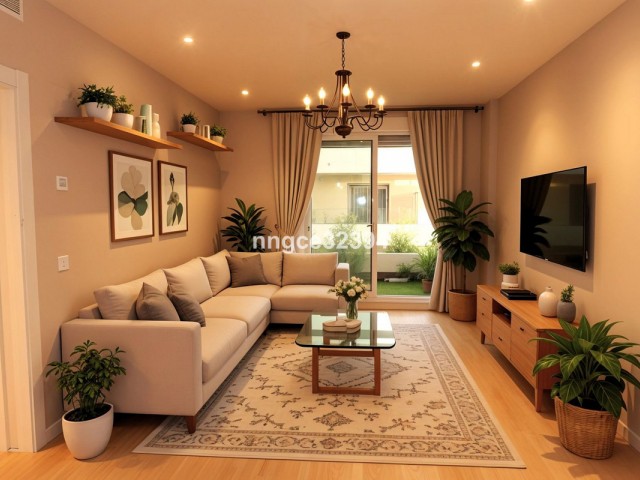 3 Sovrums Lägenhet i Nueva Andalucía