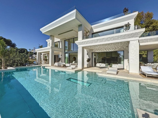 6 Soveroms Villa i Sierra Blanca