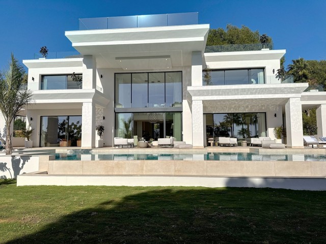 6 Soveroms Villa i Sierra Blanca