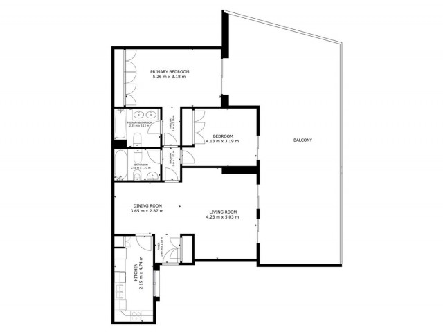 2 Schlafzimmer Apartment in Benalmadena
