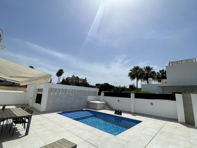 3 Sovrums Villa i San Pedro de Alcántara