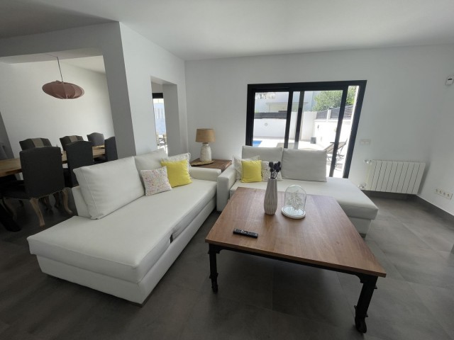 3 Sovrums Villa i San Pedro de Alcántara