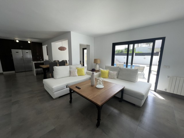 3 Sovrums Villa i San Pedro de Alcántara