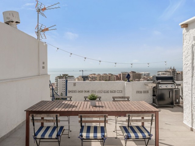 3 Soveroms Rekkehus i Torremolinos