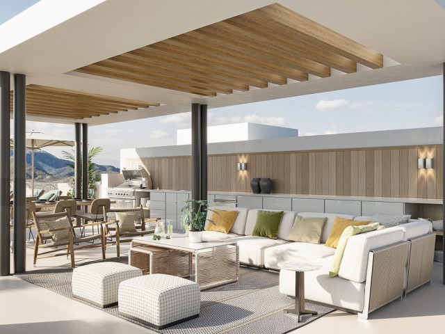 2 Soveroms Leilighet i La Mairena