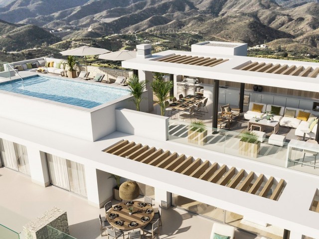 2 Schlafzimmer Apartment in La Mairena