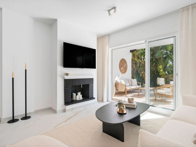 3 Soveroms Leilighet i Guadalmina Baja