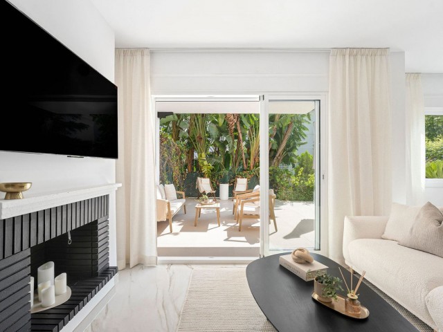 3 Soveroms Leilighet i Guadalmina Baja