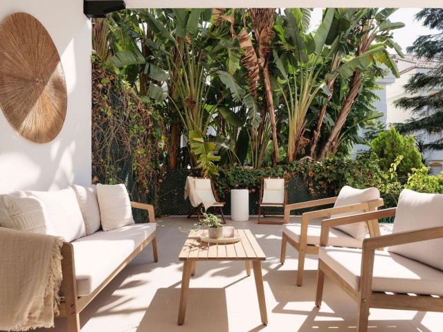 3 Soveroms Leilighet i Guadalmina Baja