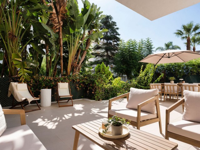 3 Soveroms Leilighet i Guadalmina Baja