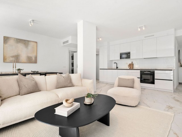 3 Soveroms Leilighet i Guadalmina Baja